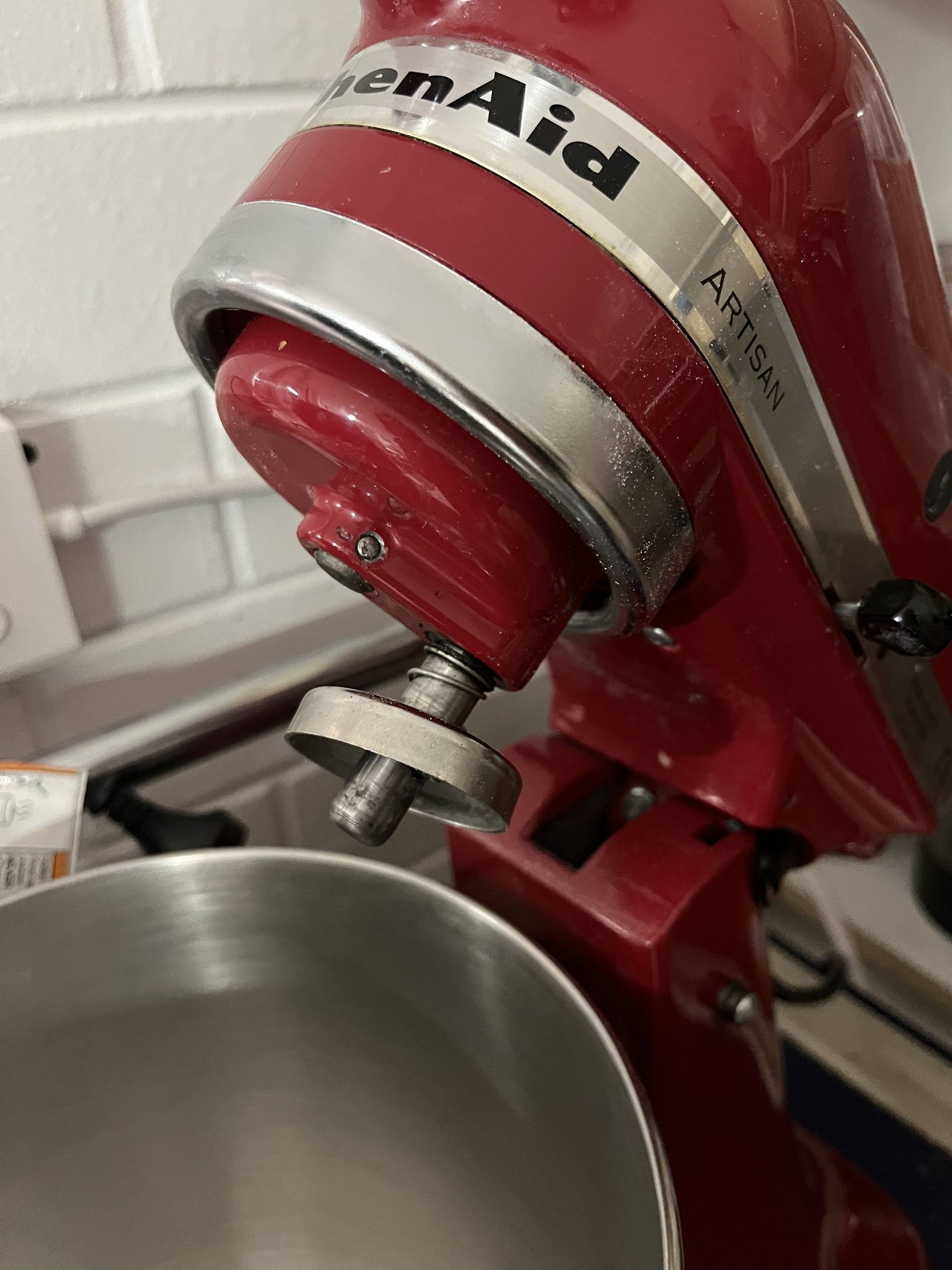 KitchenAid stand mixer repair and maintenance experience