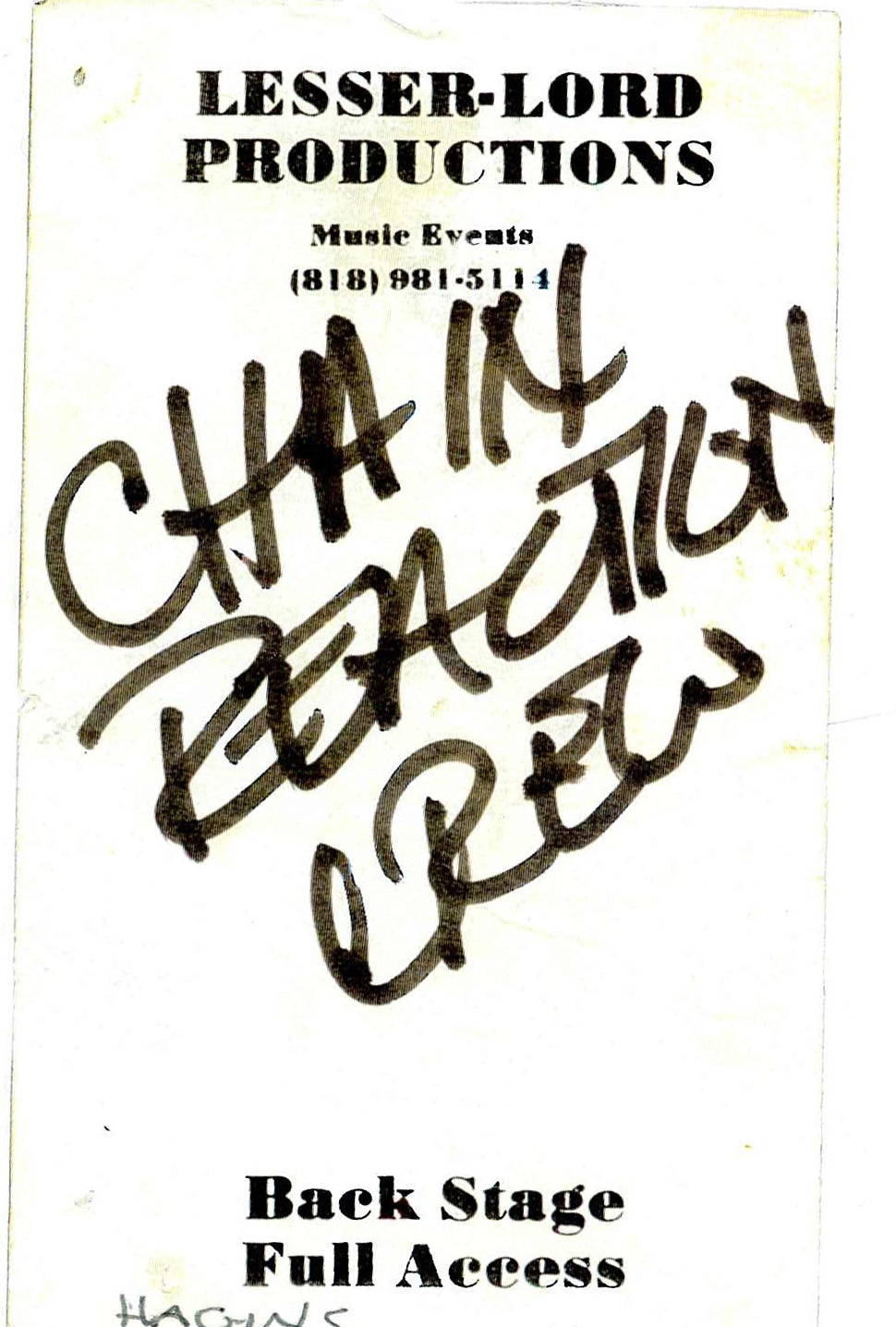 onthisday in 1986. The Roxy, Hollywood, CA.