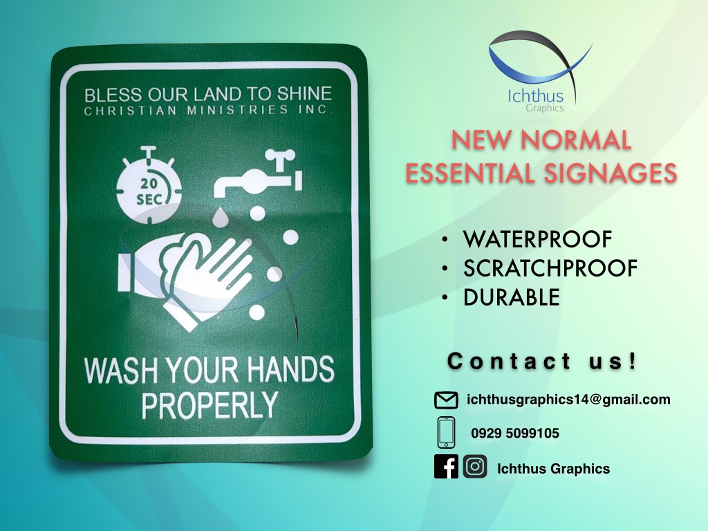 Ichthus Graphics - FACT: Proper hand washing is the simplest but one of ...