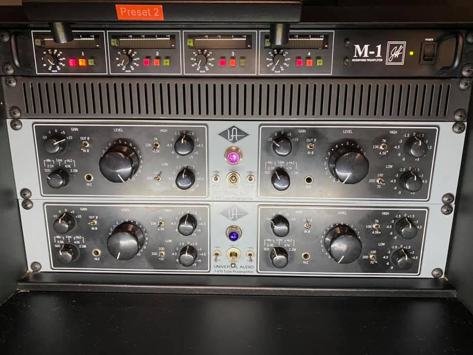 Here’s some gear in our audio basement Control Room B! Shown are ...