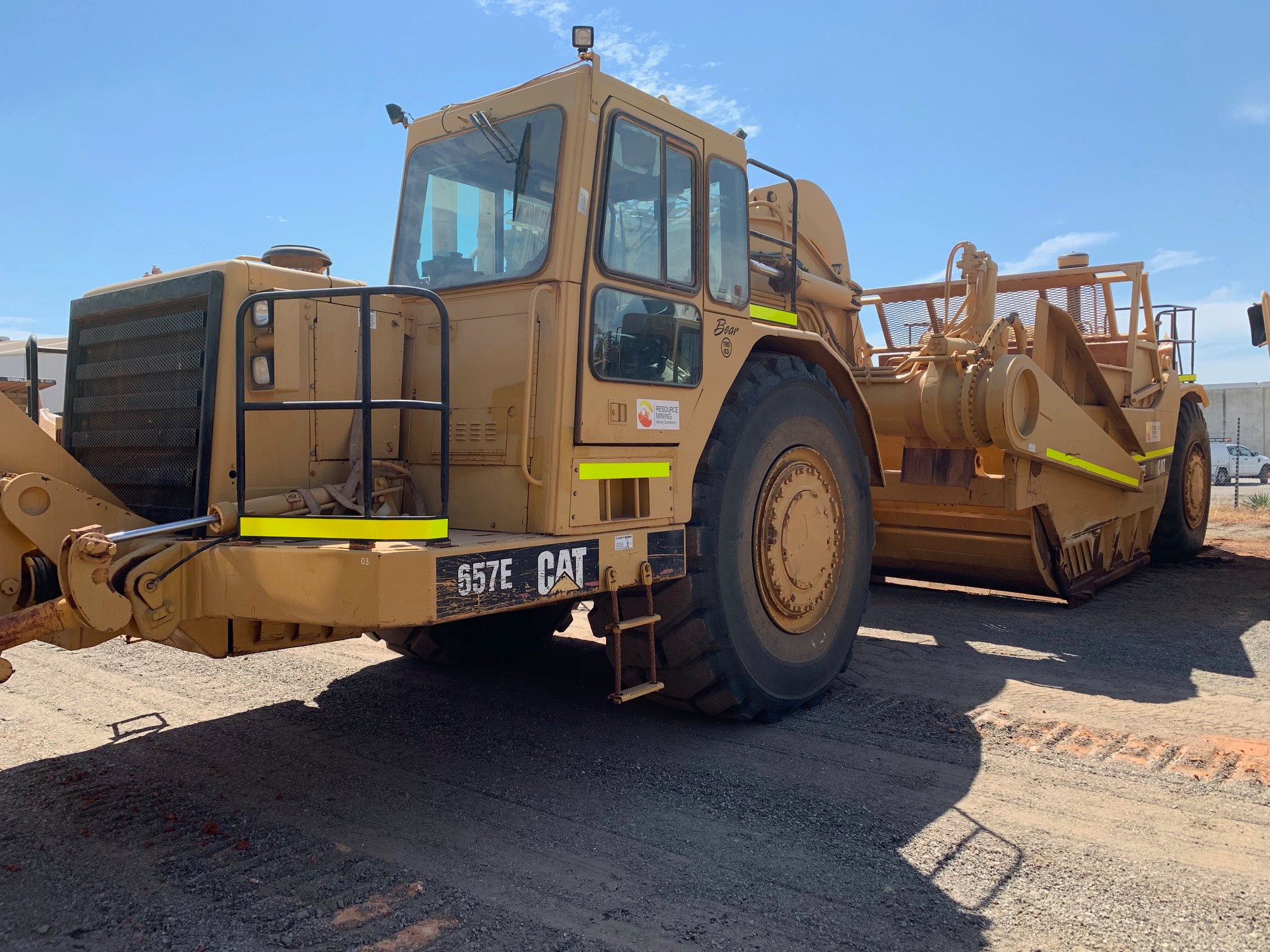 We have two CAT 657E Scrapers for Sale.... - Titan Plant Hire | Facebook