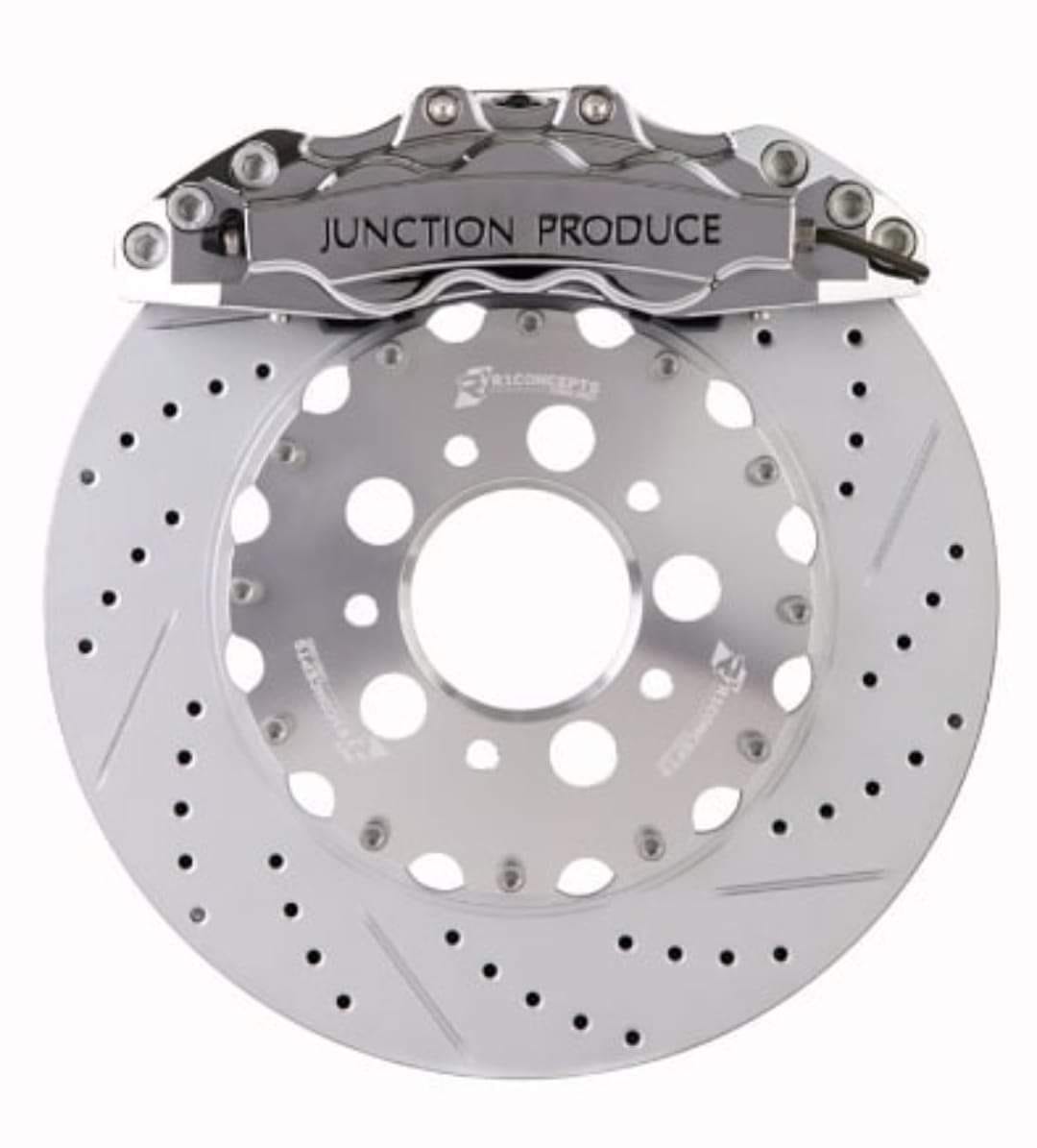 Takahiro - JUNCTION PRODUCE Chrome Caliper Big Brake Kit ❣️(BBK 