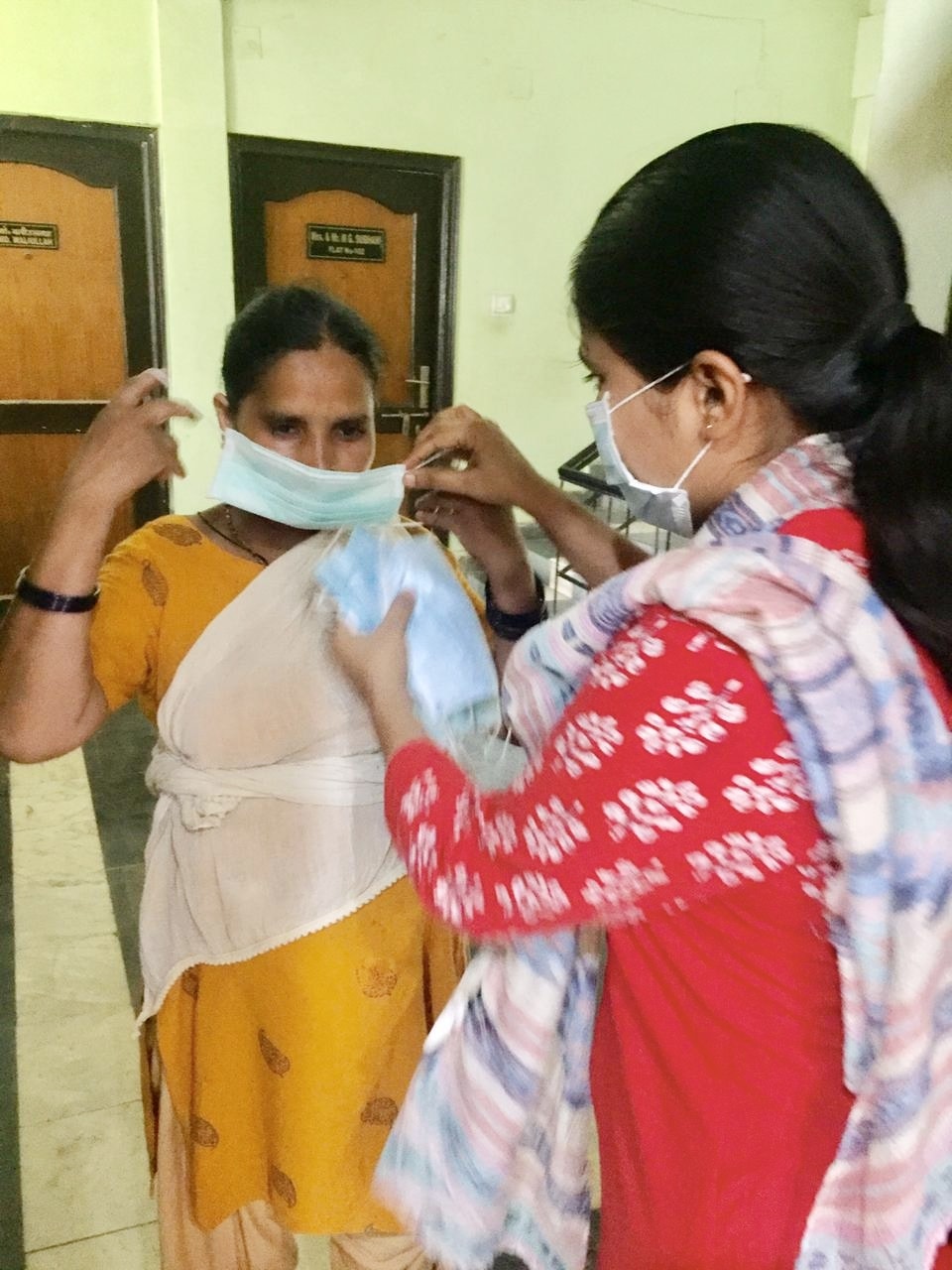 Nss RU, Ranchi - To stop the chain of infection, we need...