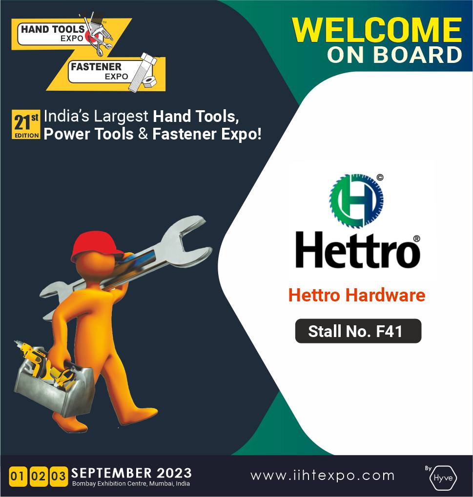 Tools - HTF, India’s Largest HAND TOOLS POWER TOOLS & FASTENER EXPO, is ...