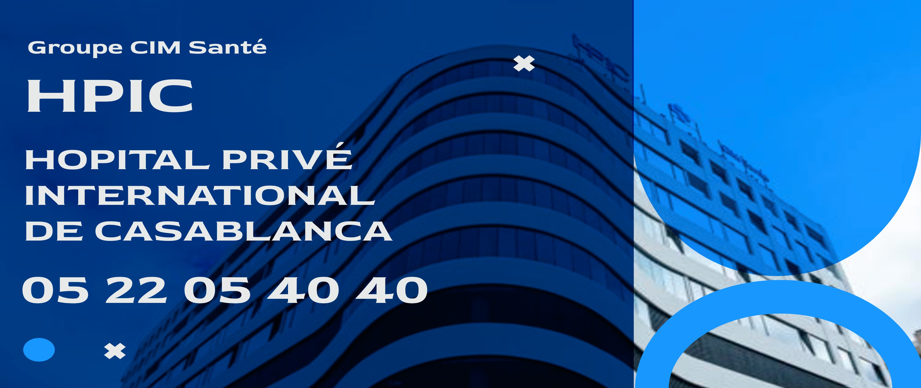 Hôpital Privé International de Casablanca - HPIC | Casablanca