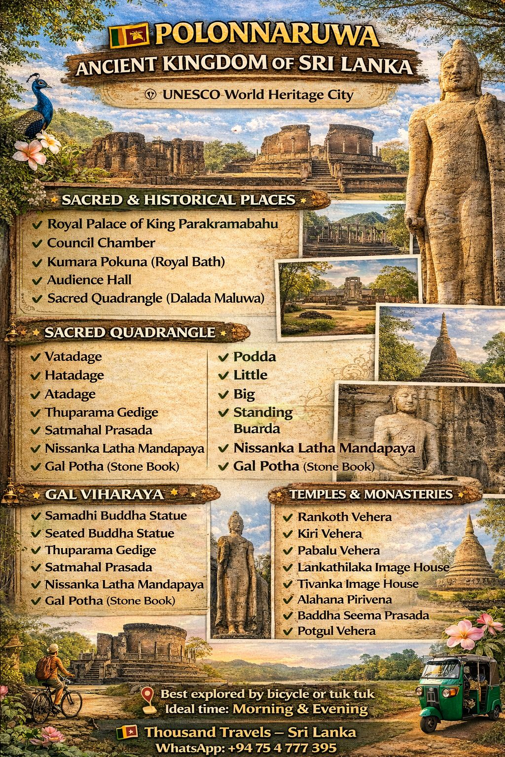 The Sacred Eight Places, that should be visited by any Foreigner