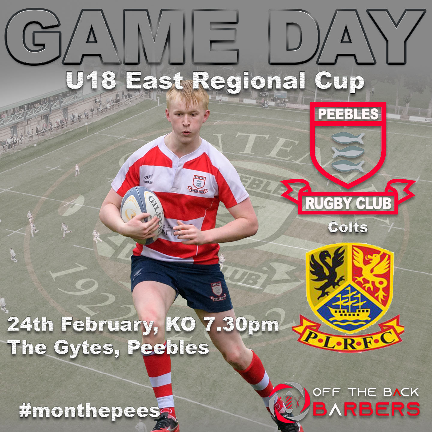 Peebles RFC - With The 6 Nations on this weekend, there...