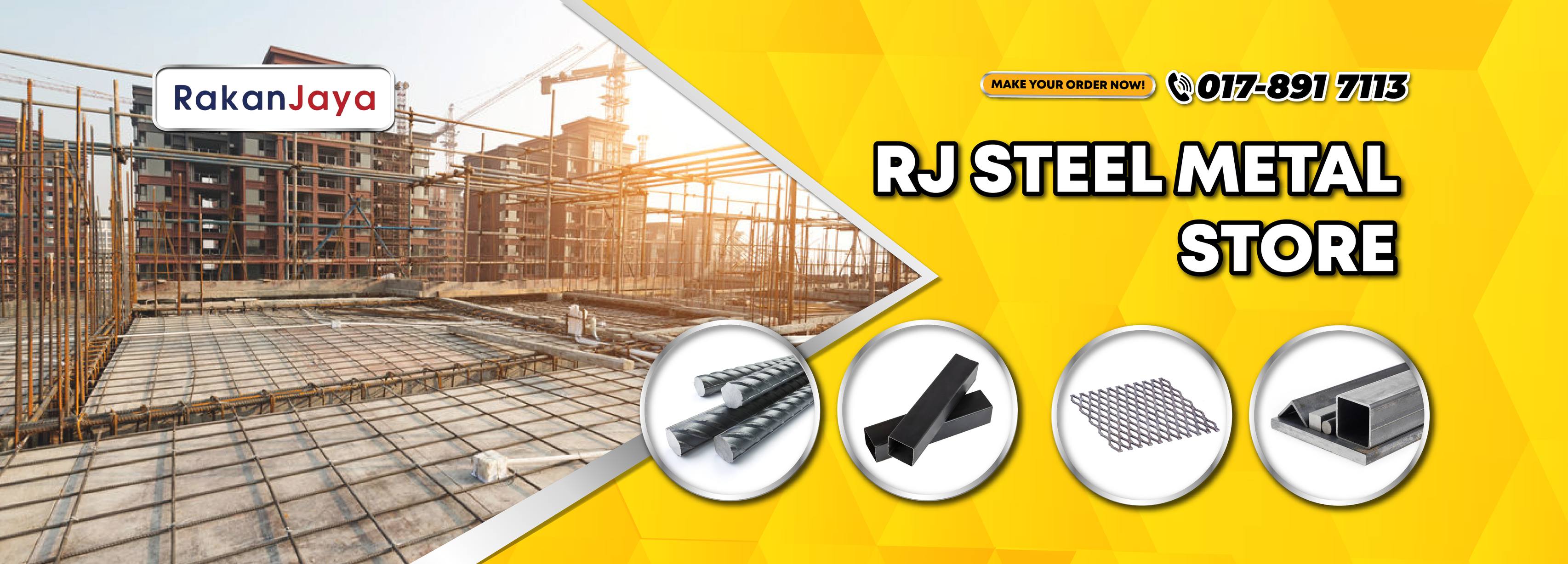RJ Steel Metal Store | Kemaman