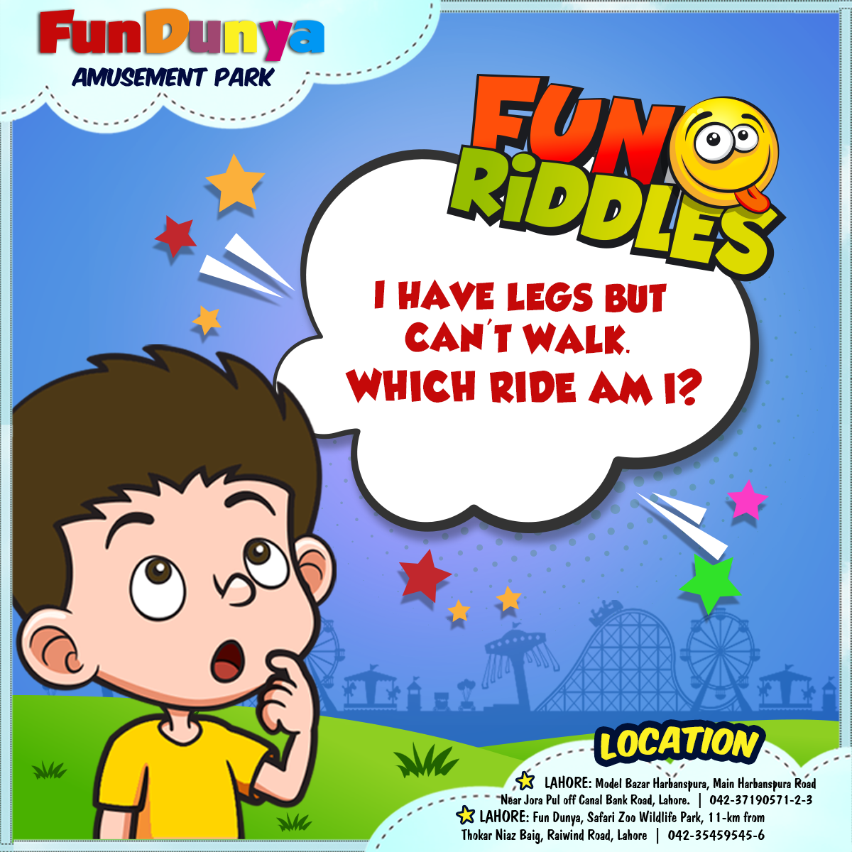 FUN DUNYA - Visit FunDunya to guess the answer! 1. Safari Zoo Wildlife ...