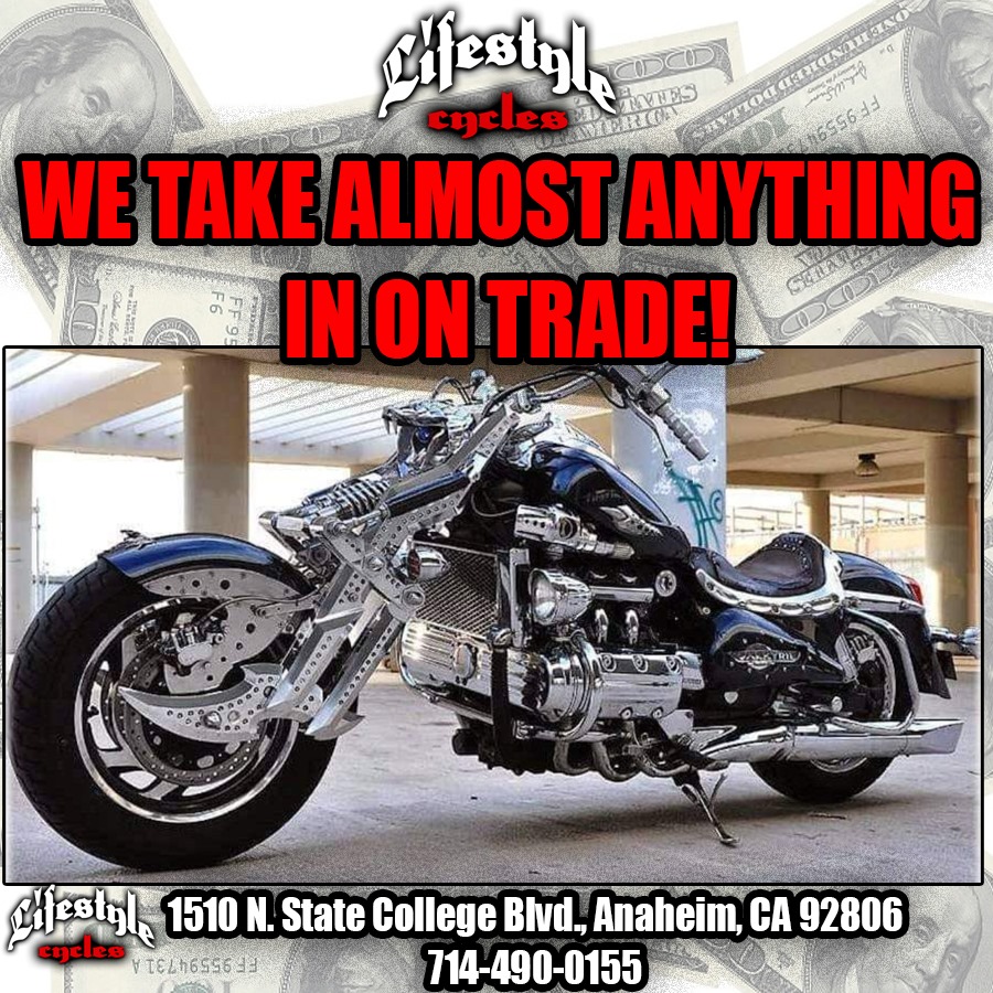 🔥🔥 We will buy your clean, good condition pre-owned motorcycle