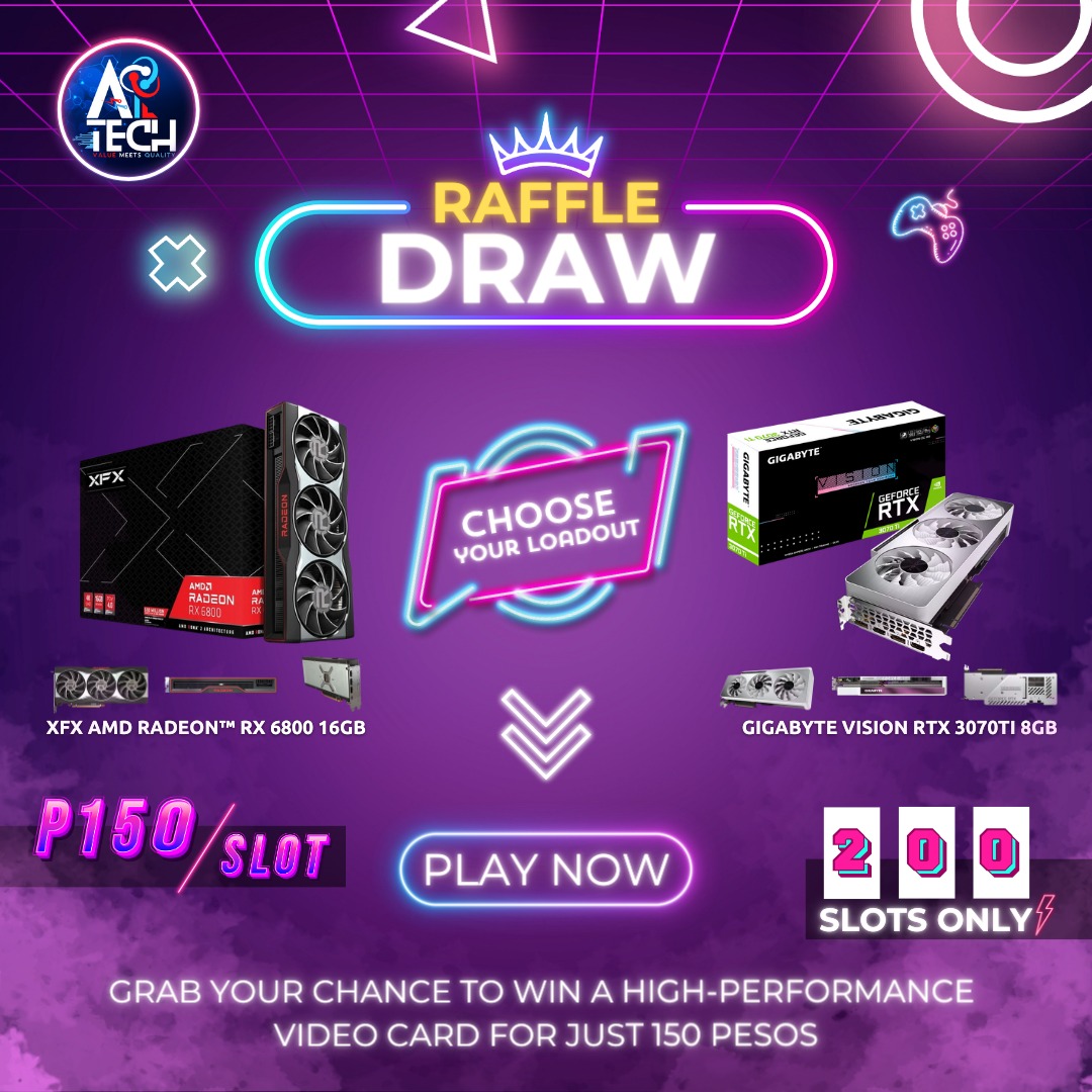 AI TECH - Spin-the-Wheel Raffle Draw Mechanics... | Facebook