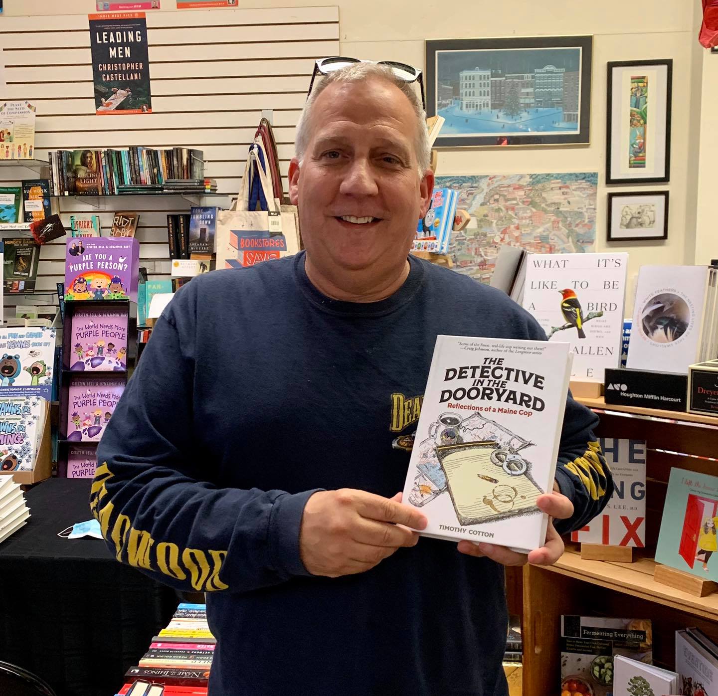 Tim Cotton—Author