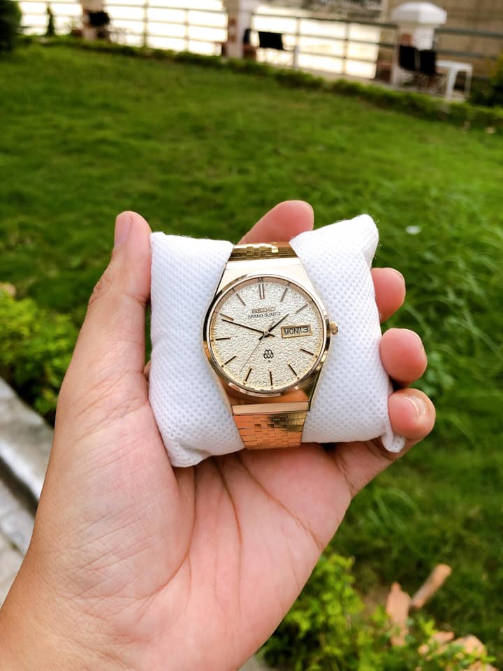 Grand Quartz watch from Seiko