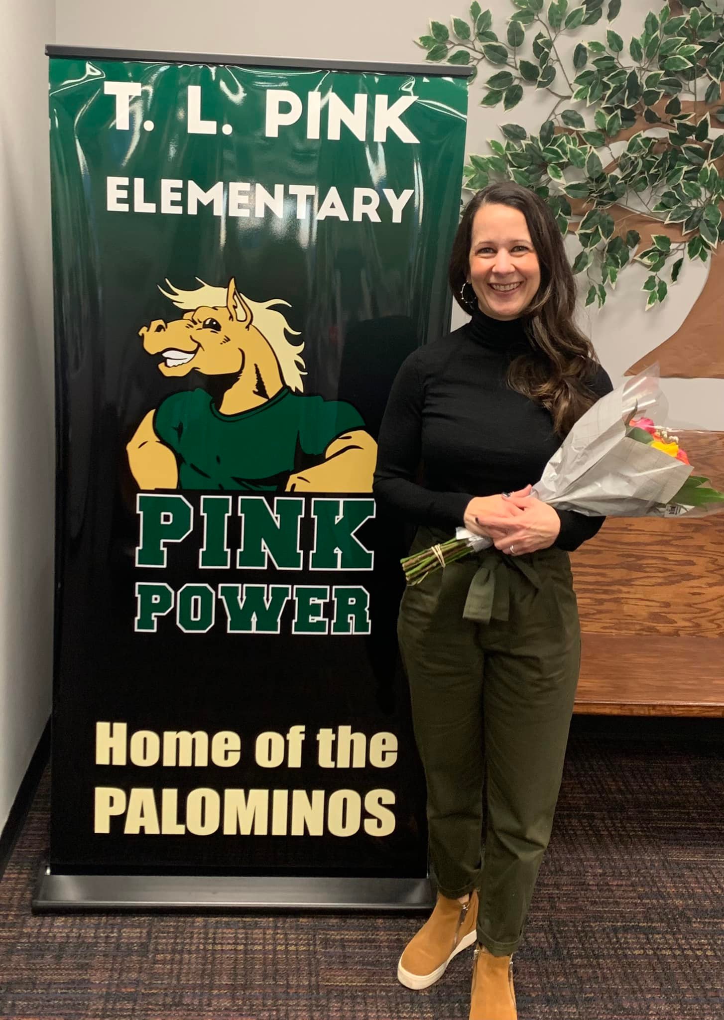 Thomas Lane Pink... - Thomas Lane Pink Elementary School