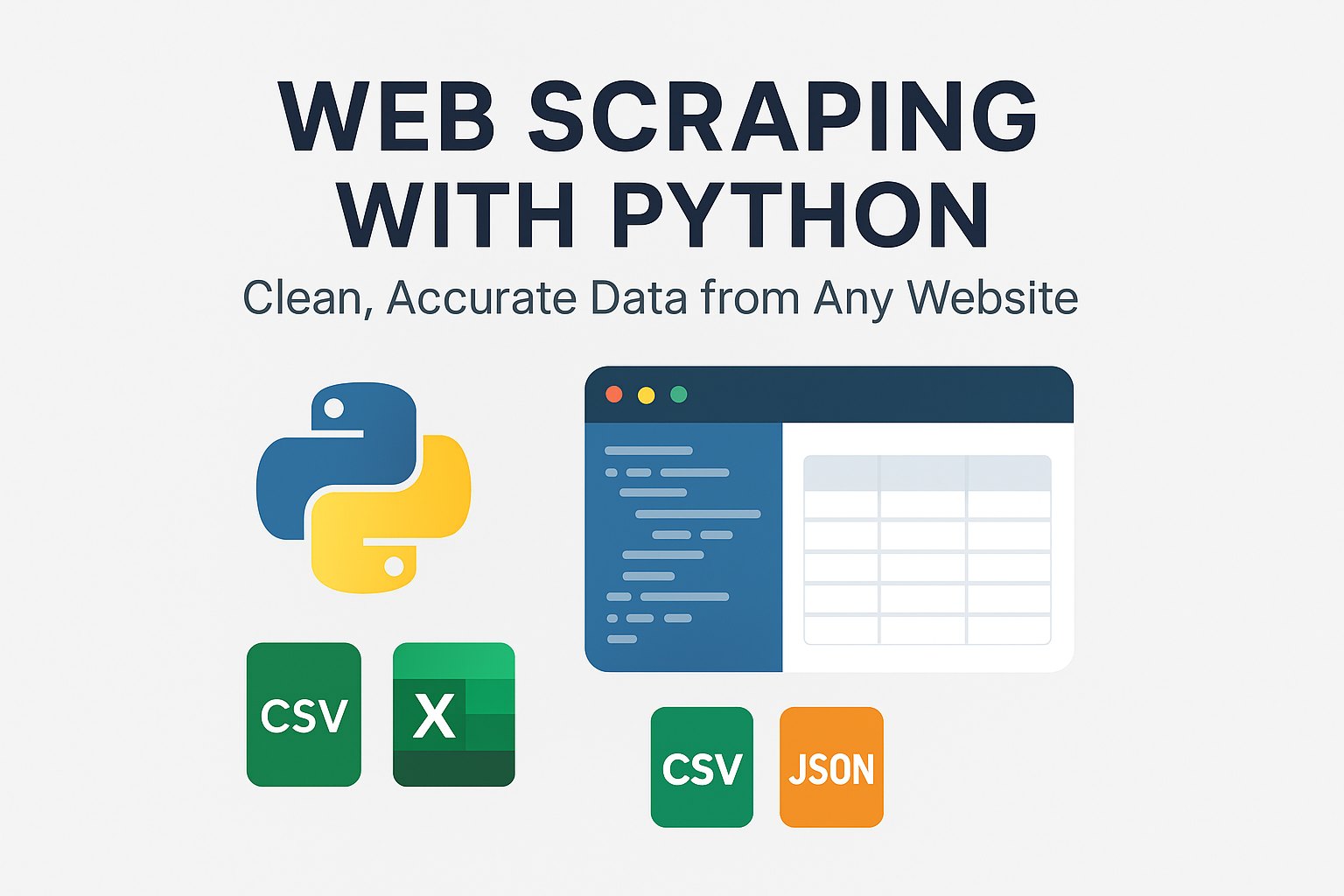 I need a web scraper | Facebook