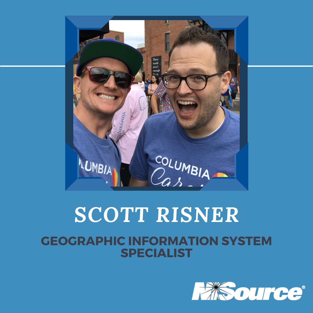 NiSource - In celebration of Pride Month, meet GIS... | Facebook