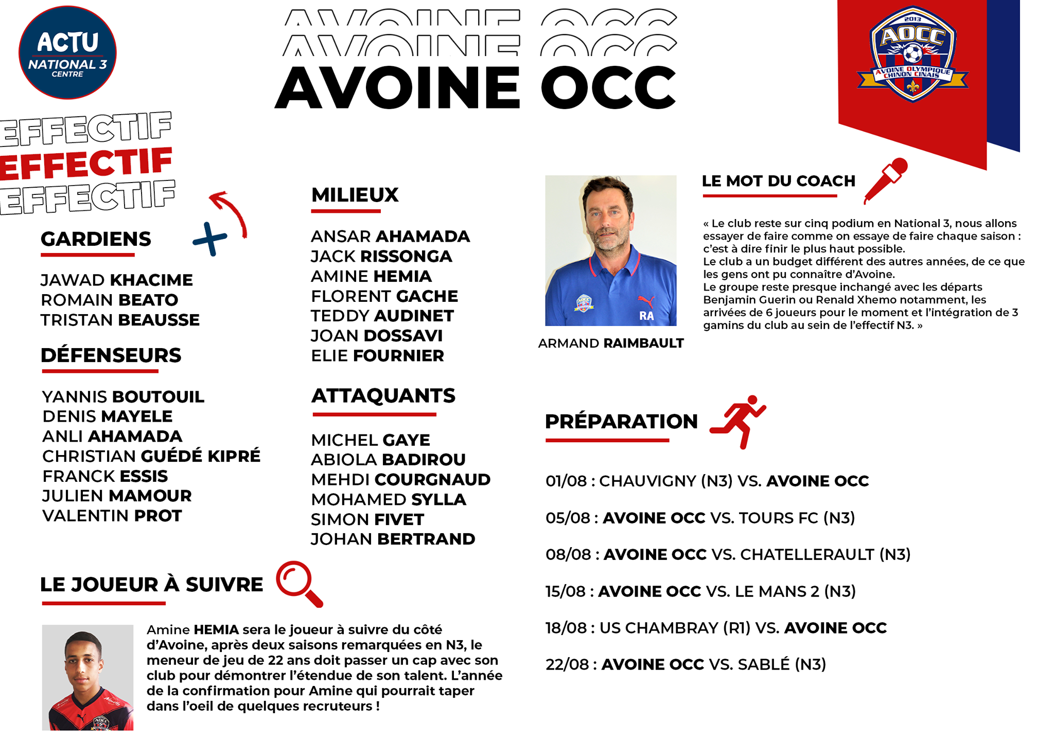 🗞 EPISODE 2 : OBJECTIF PODIUM... - Actu National 3 Centre