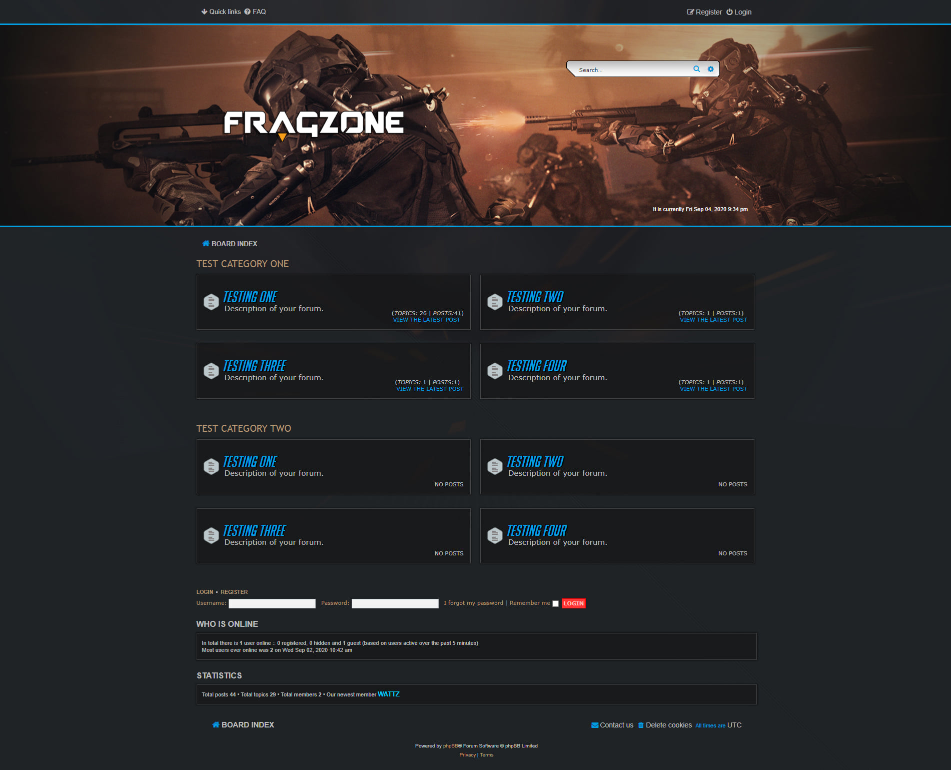FragZone Gaming