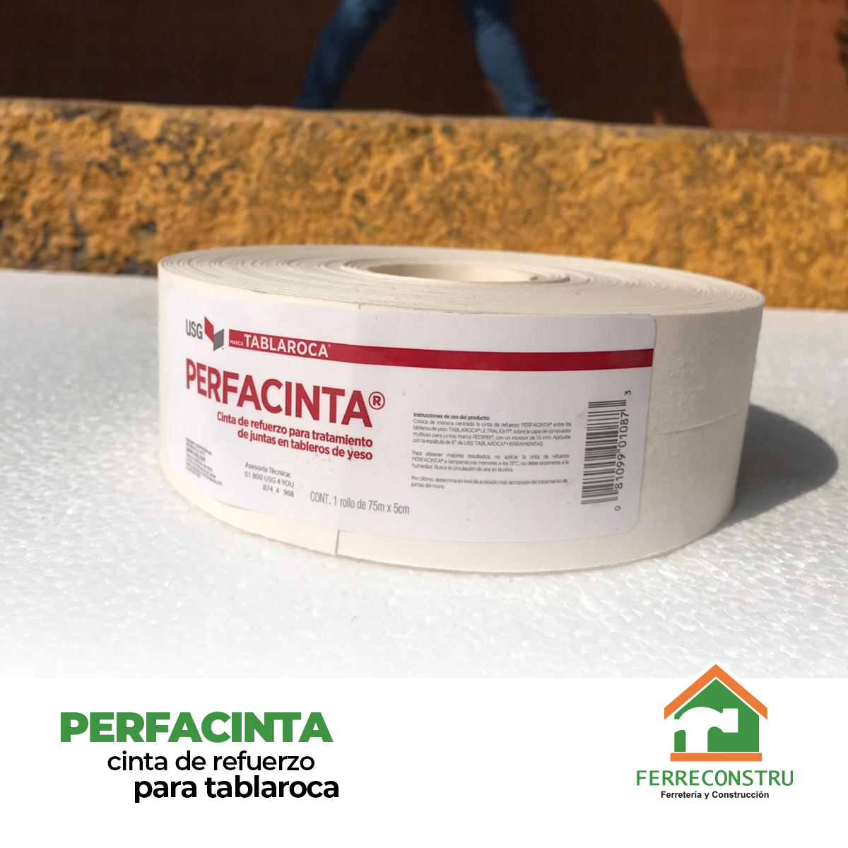 Ferreconstru - ¡Llegaron los refuerzos!🛡 Esta cinta esta... | Facebook