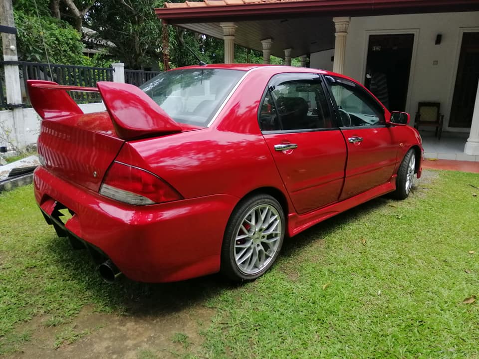 Vihan Motors - Mitsubishi Lancer CS5 Upgraded to 2000cc...