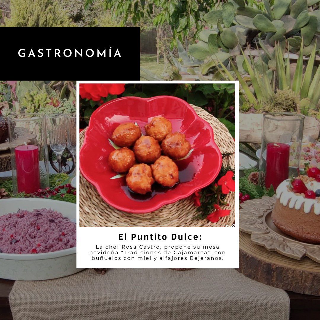 La chef Rosa Castro le rinde honor a la... - Revista Cocktail