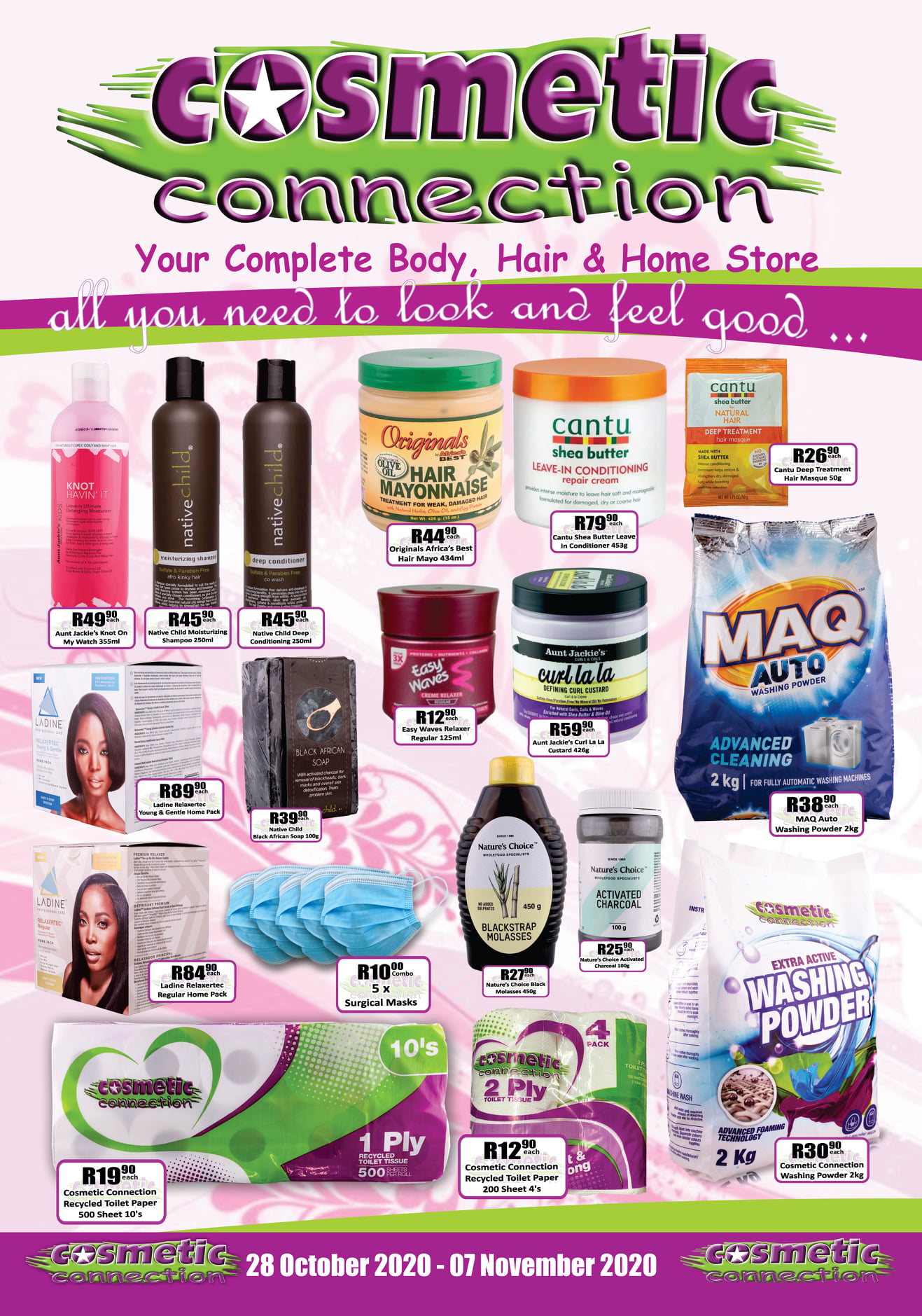 In-store Month-End Promotion 28... - Cosmetic Connection
