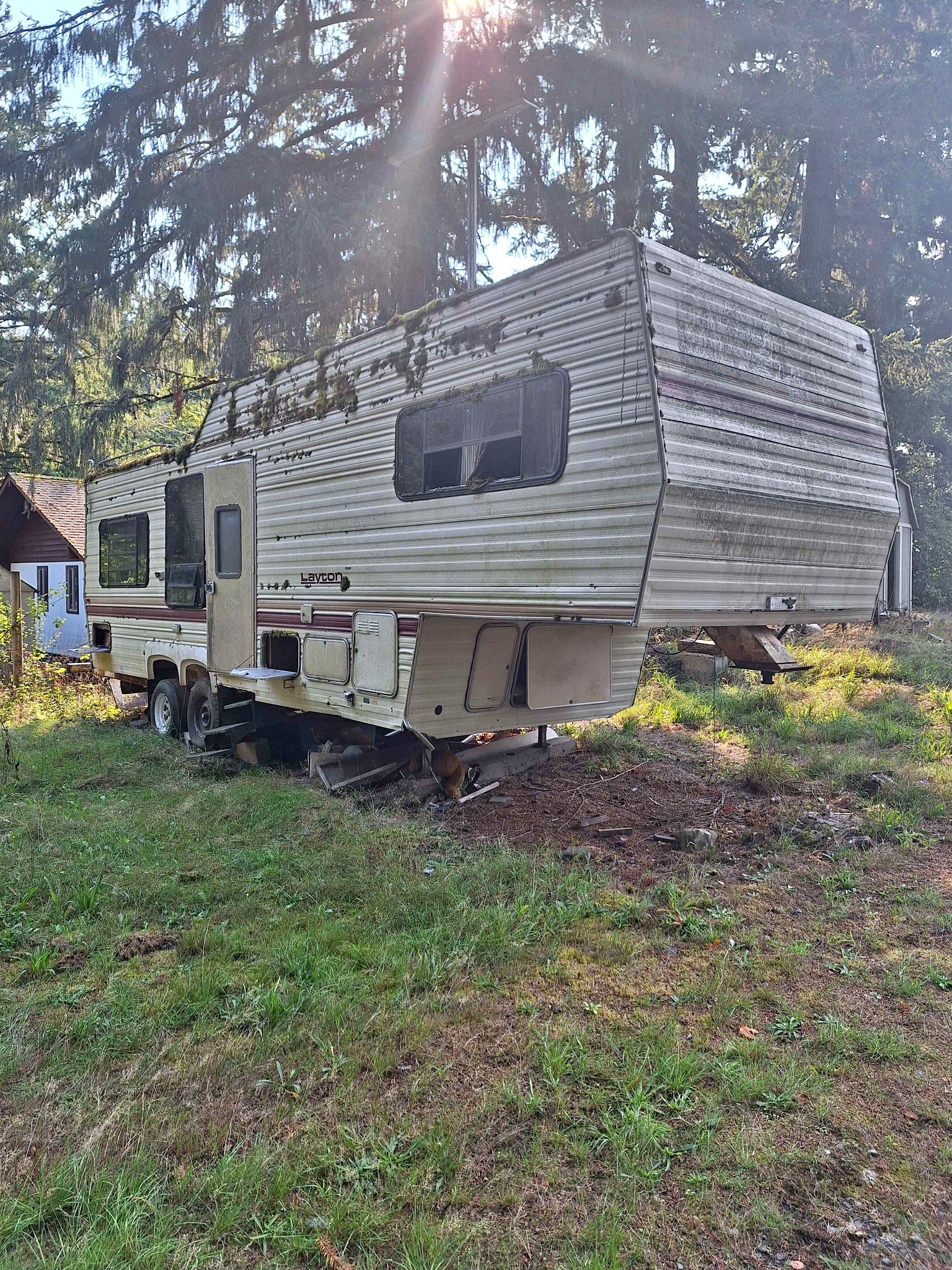 1985 Leisure Travel Layton komfort - RVs & Campers - Maple Valley ...