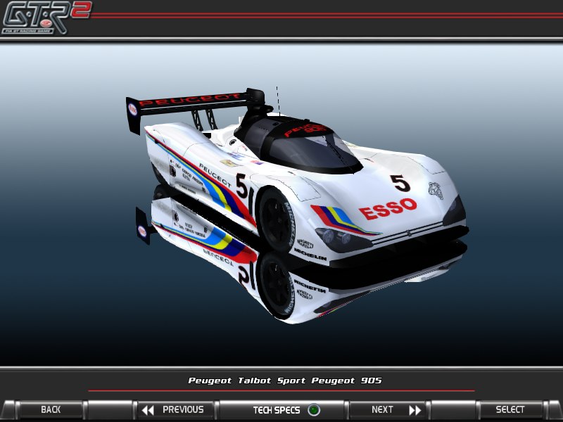1991 - Peugeot 905 Drivers: Mauro Baldi & Philippe Alliot