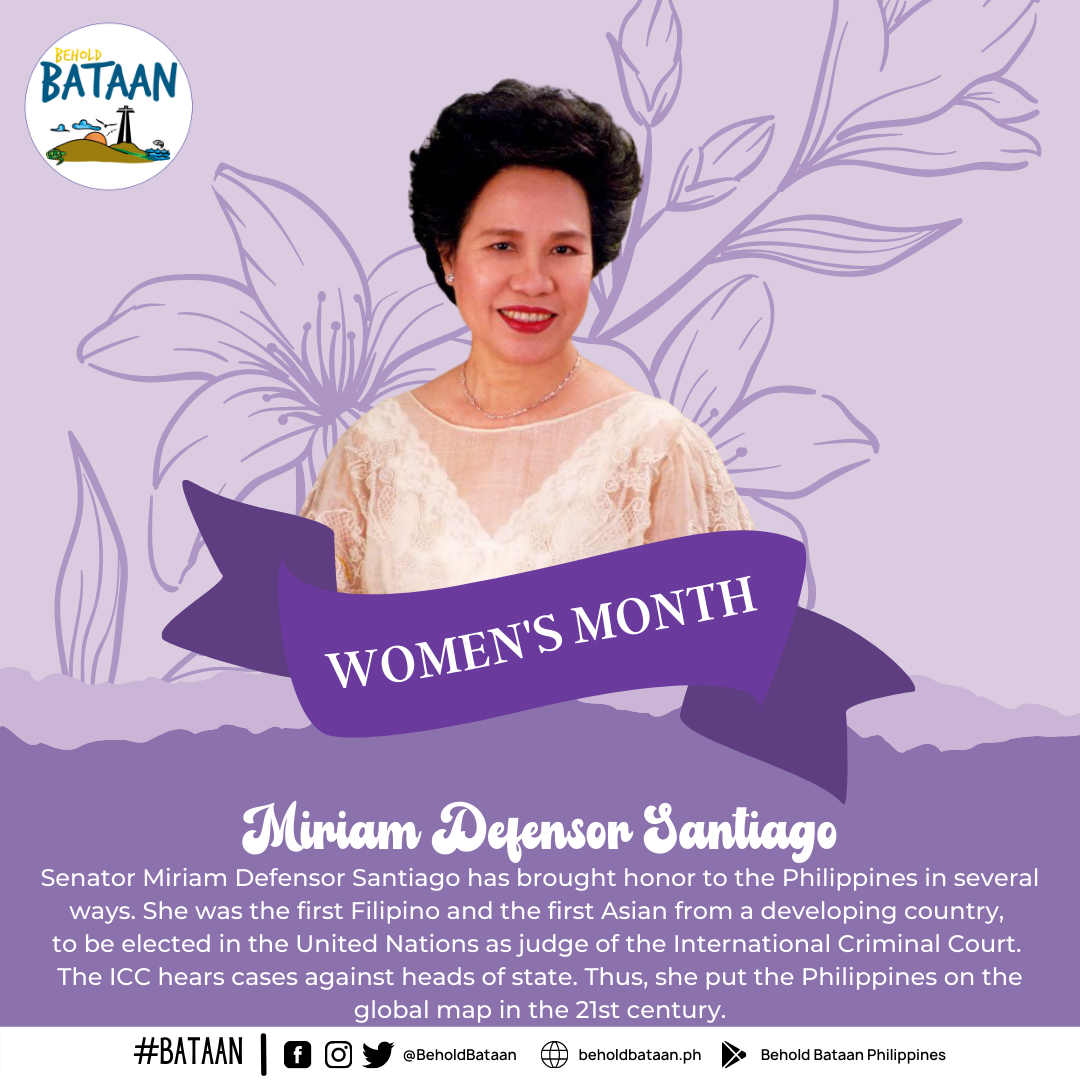 Behold Bataan - As we celebrate Women’s Month, get to know some of the ...