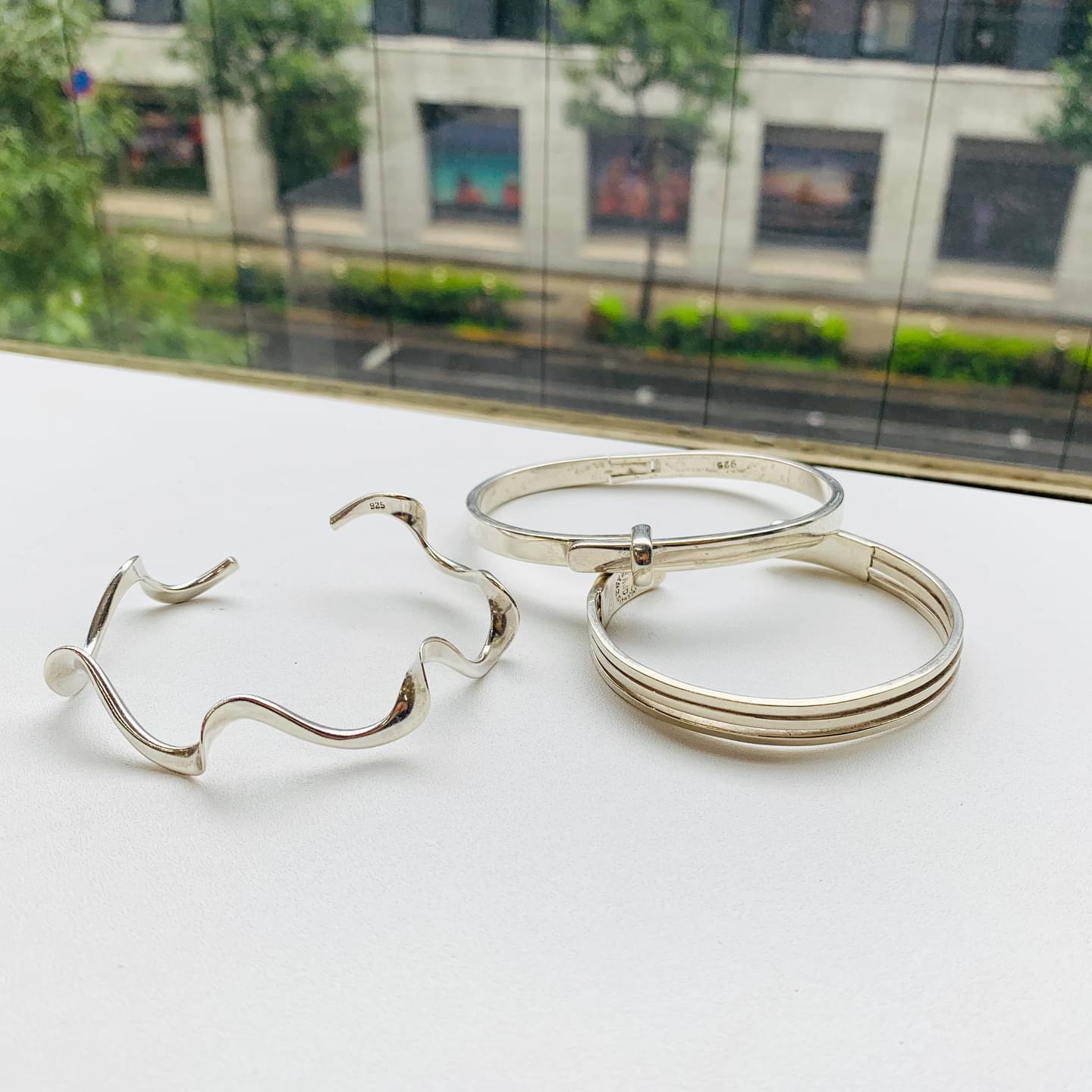 ヴィンテージ シルバー バングル - 埼玉のアンティーク販売・買取のお 