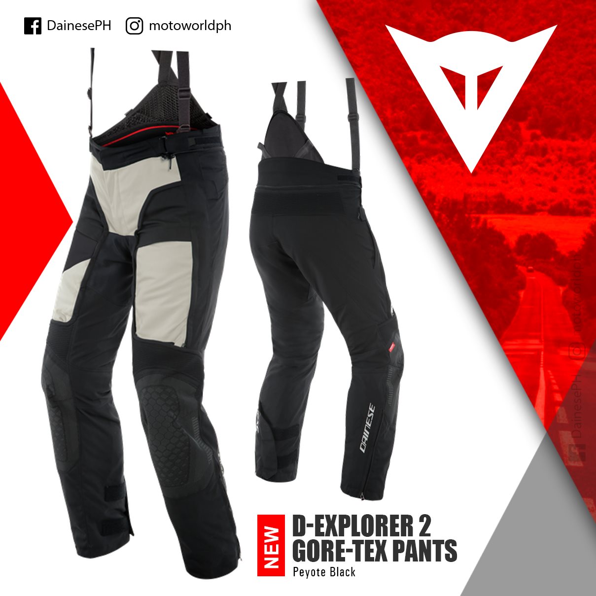 The Dainese D-Explorer 2 Gore-Tex Jacket The D-Explorer 2 Gore-Tex
