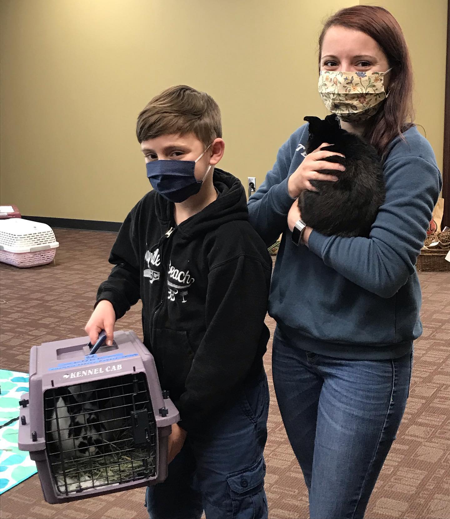It was an exciting day for... - Columbus House Rabbit Society | Facebook