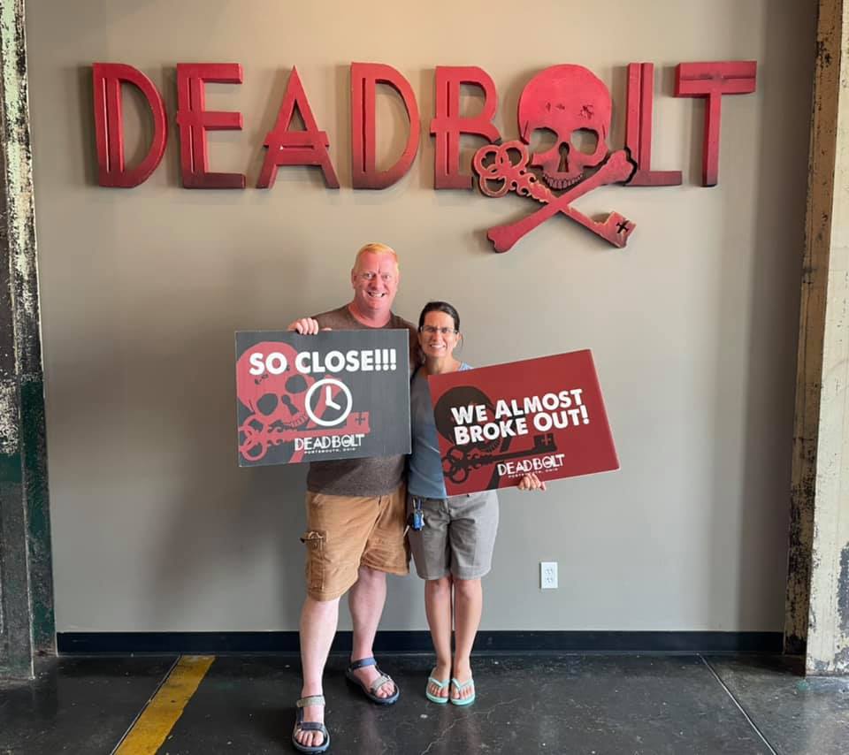 The Roaring Warren’s... Deadbolt Escape Rooms and Mysteries