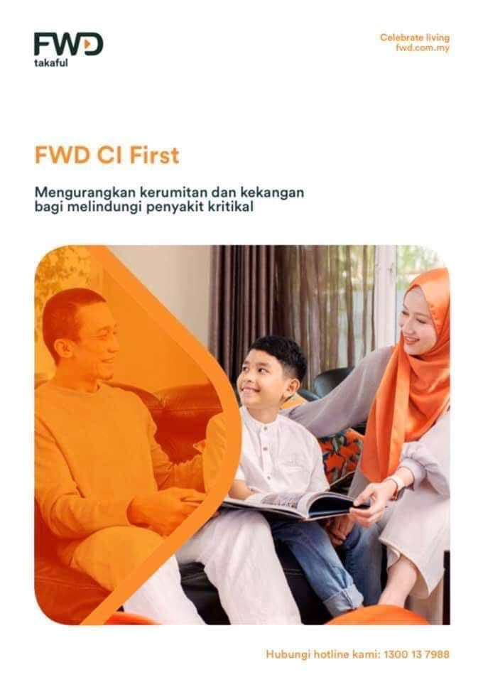 Hi guys!! FWD CI FIRST... - Azri Fwd Takaful & Consultations