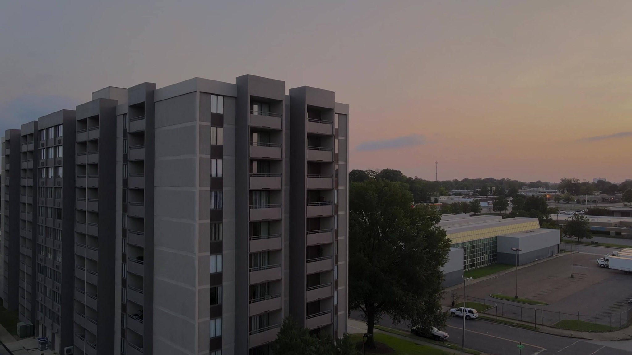 View of City View Towers | Memphis TN