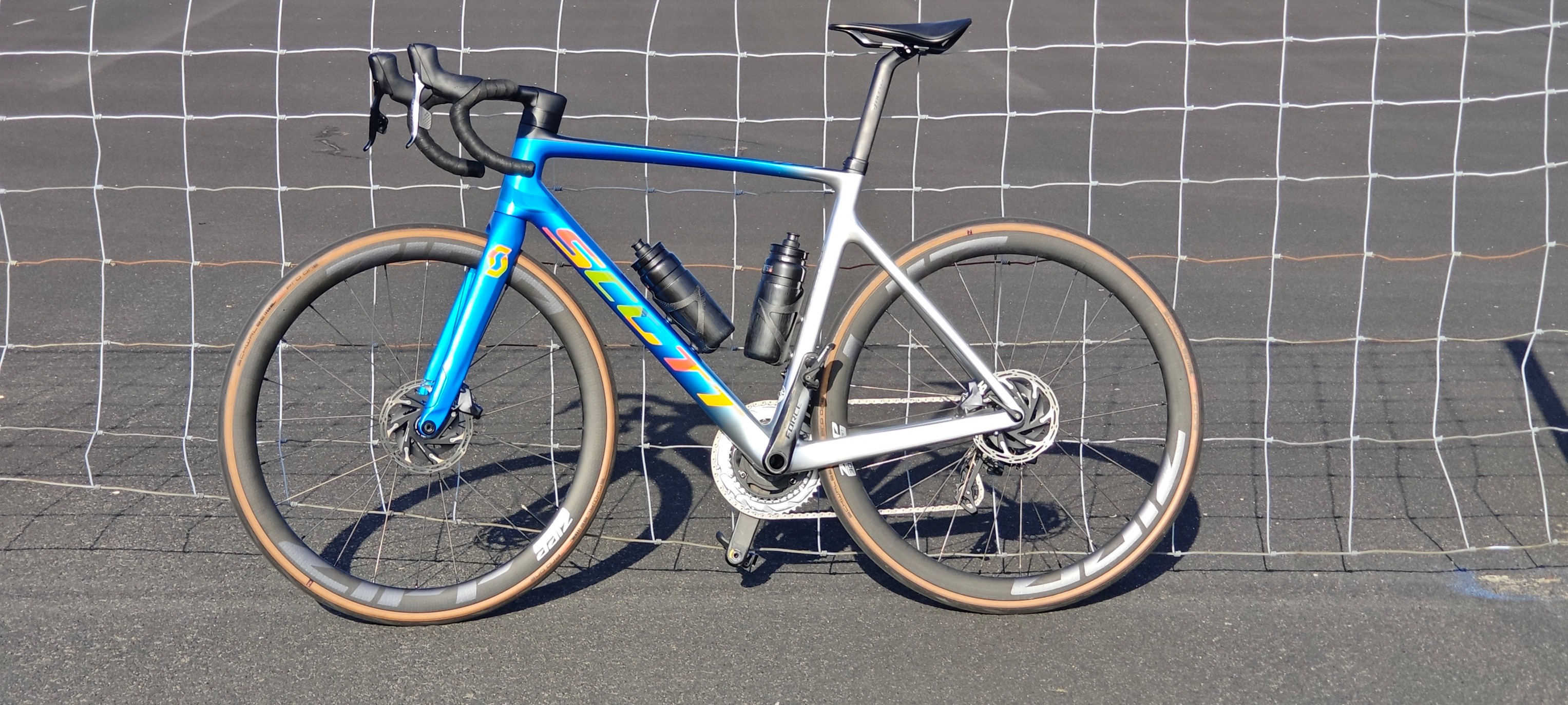 My Addict RC Ultimate Esteban Chavez edition. SRAM Force 12 speed
