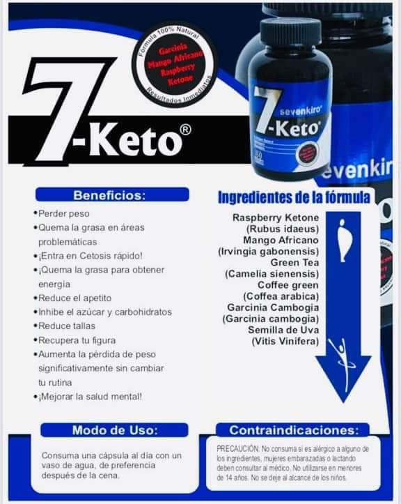 7 Keto Sevenkiro Green Galaxy