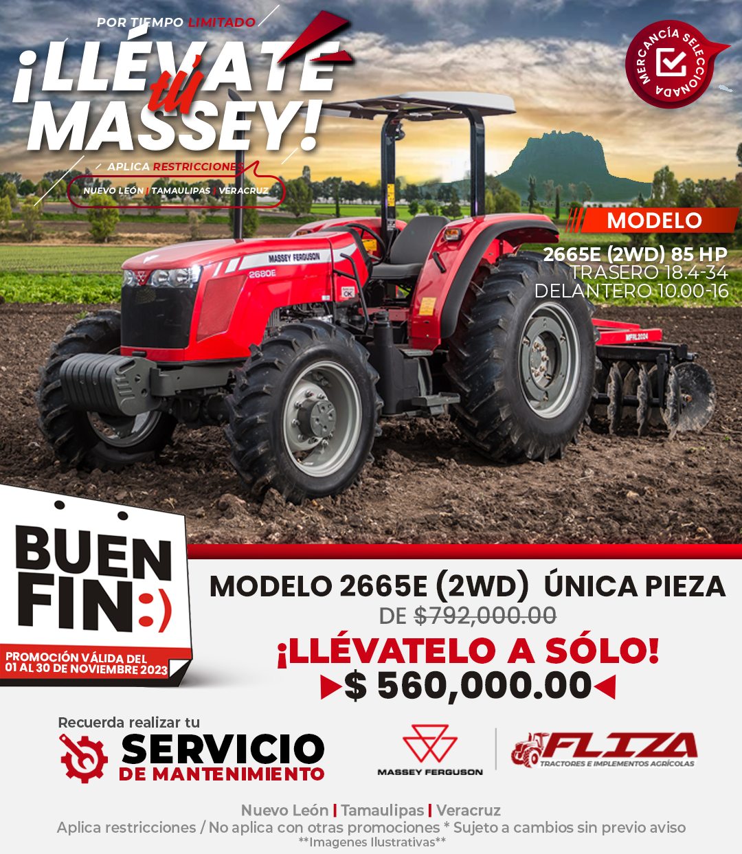 🚩¡EL BUEN... - FLIZA Distribuidor Autorizado Massey Ferguson