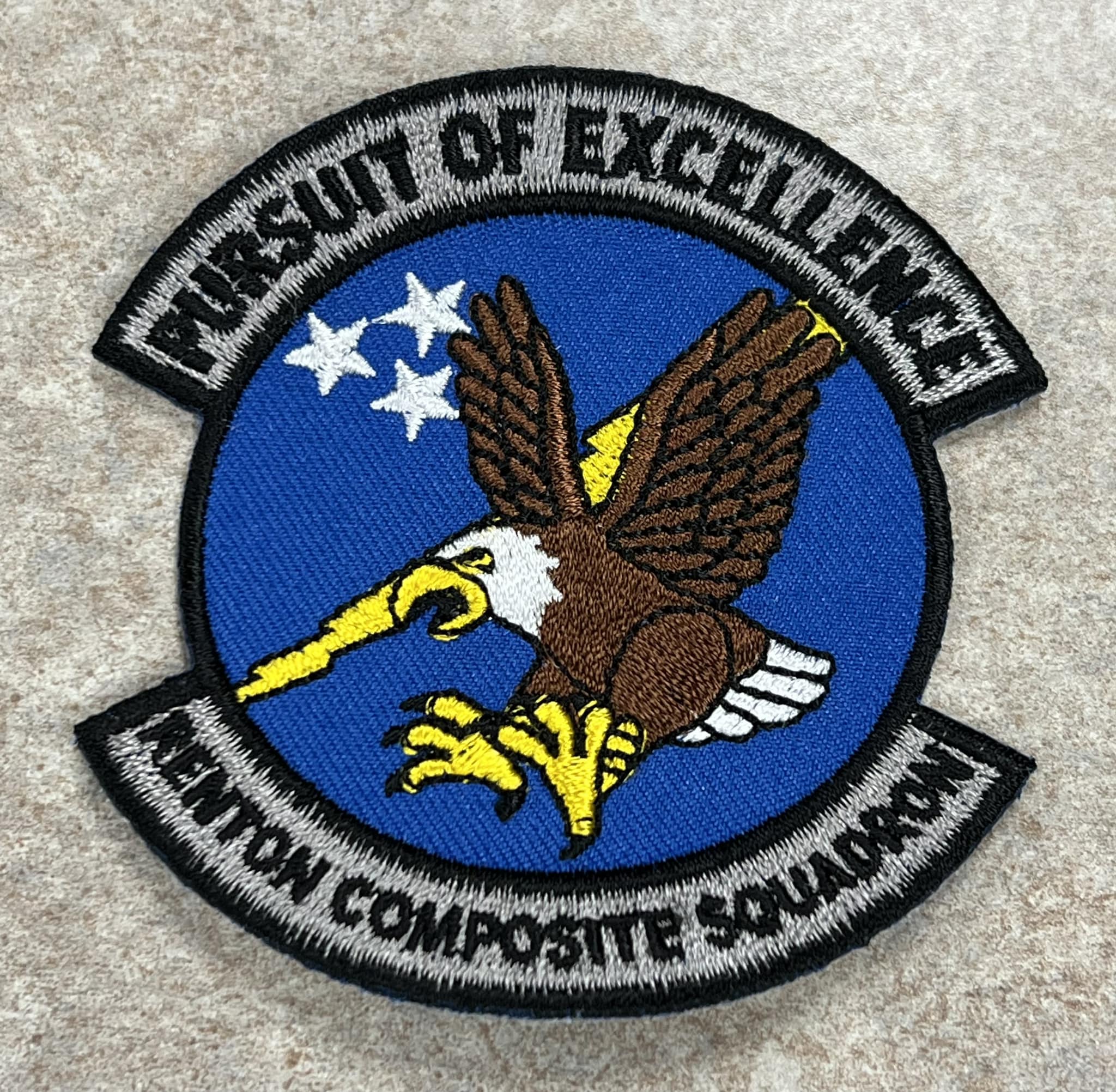 Renton - Our new squadron patches arrived in the mail today and turned ...