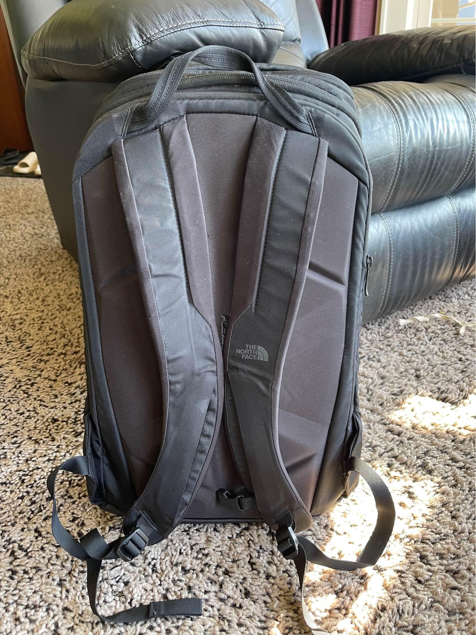 North face Kaban Charged Backpack equip with Joey T3 system! The 