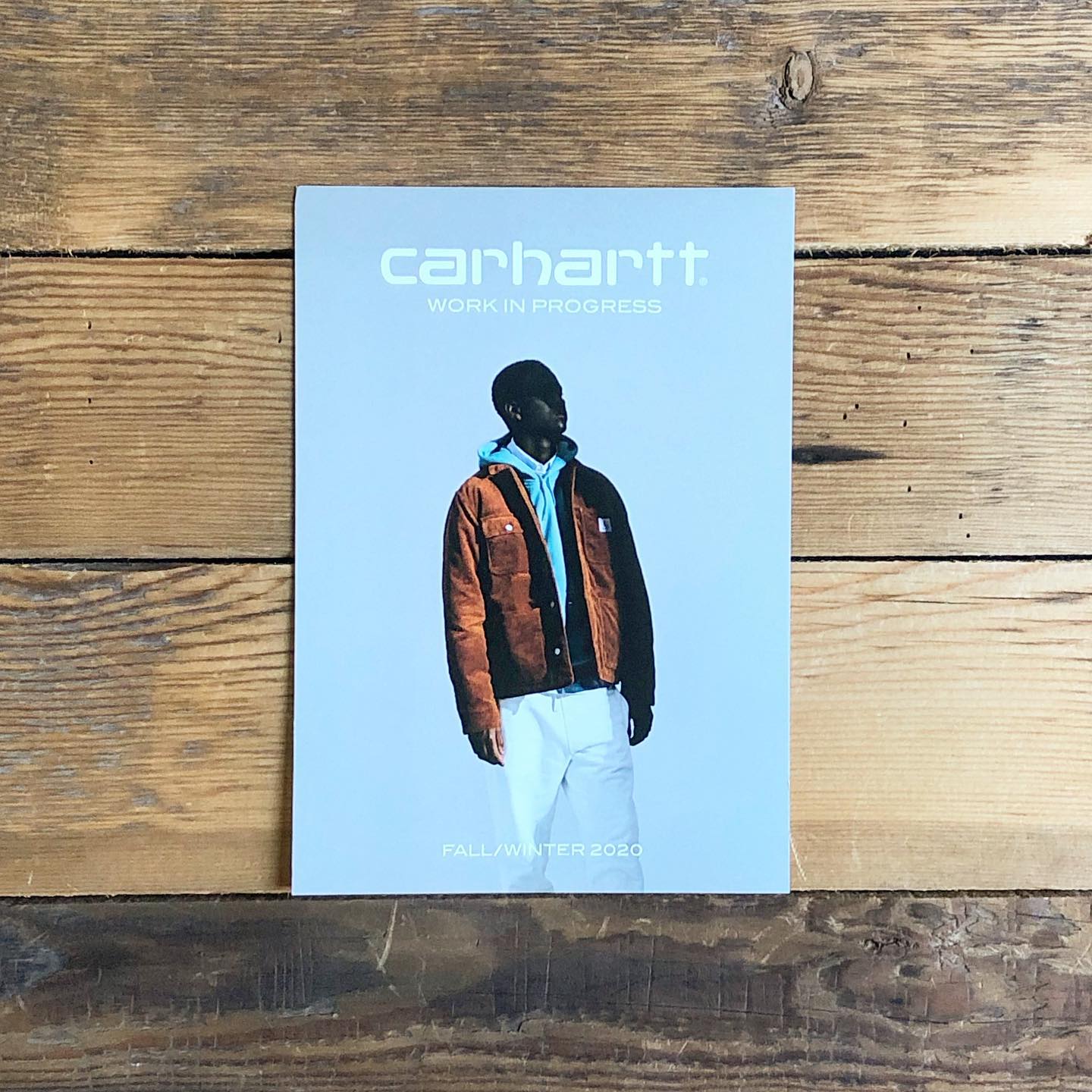 Carhartt WIP (カーハートwip)の2020aw 新作展示会に行ってきました 