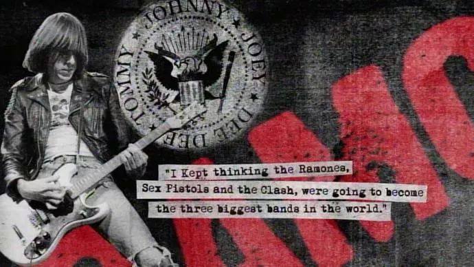 the great Joe Strummer talkin' bout the Ramones