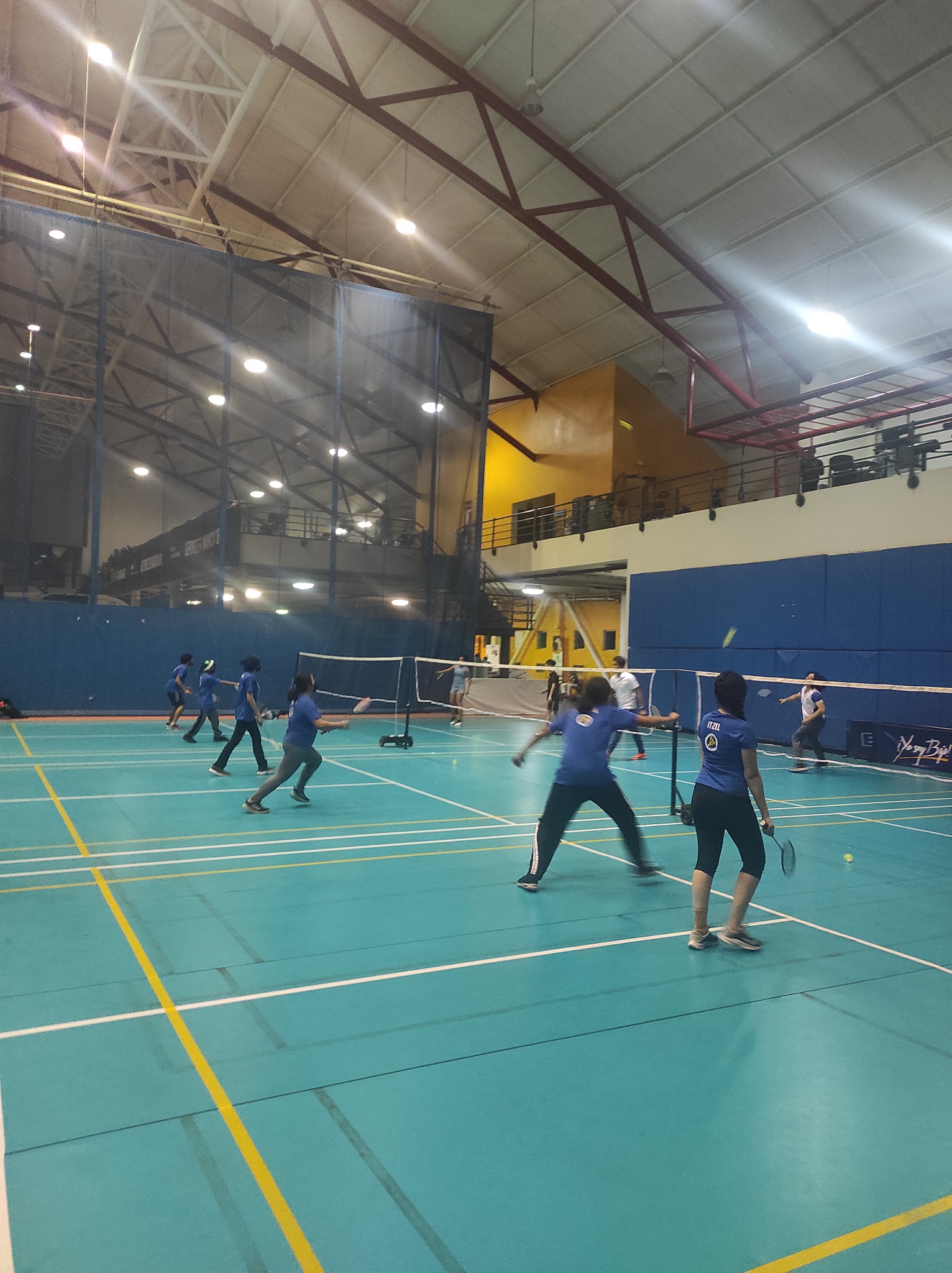 Aztec Badminton Team | Tijuana