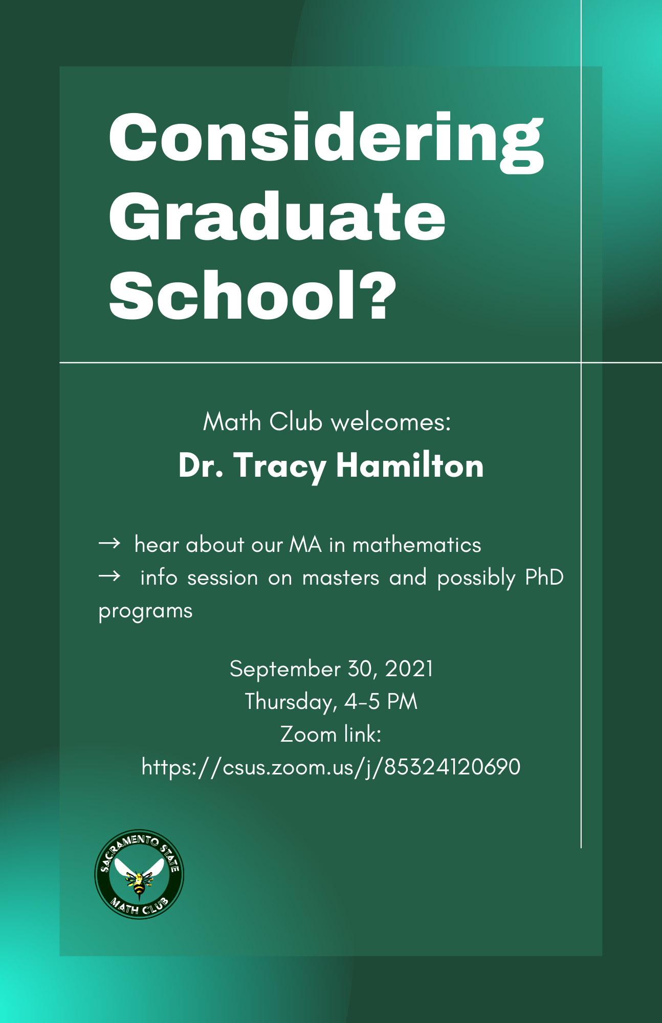 Math Club at CSUS | Sacramento CA