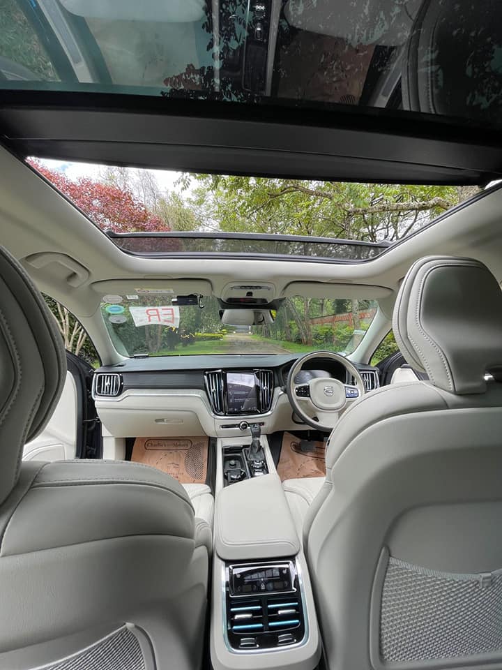 2019 VOLVO S60 T5 INSCRIPTION 2000cc petrol engine, sunroof, 8-speed ...