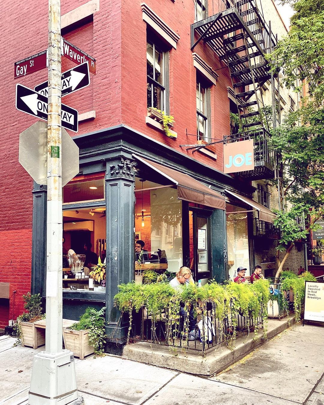 Union Square Cafe started in a seedy neighborhood in 1985. Today