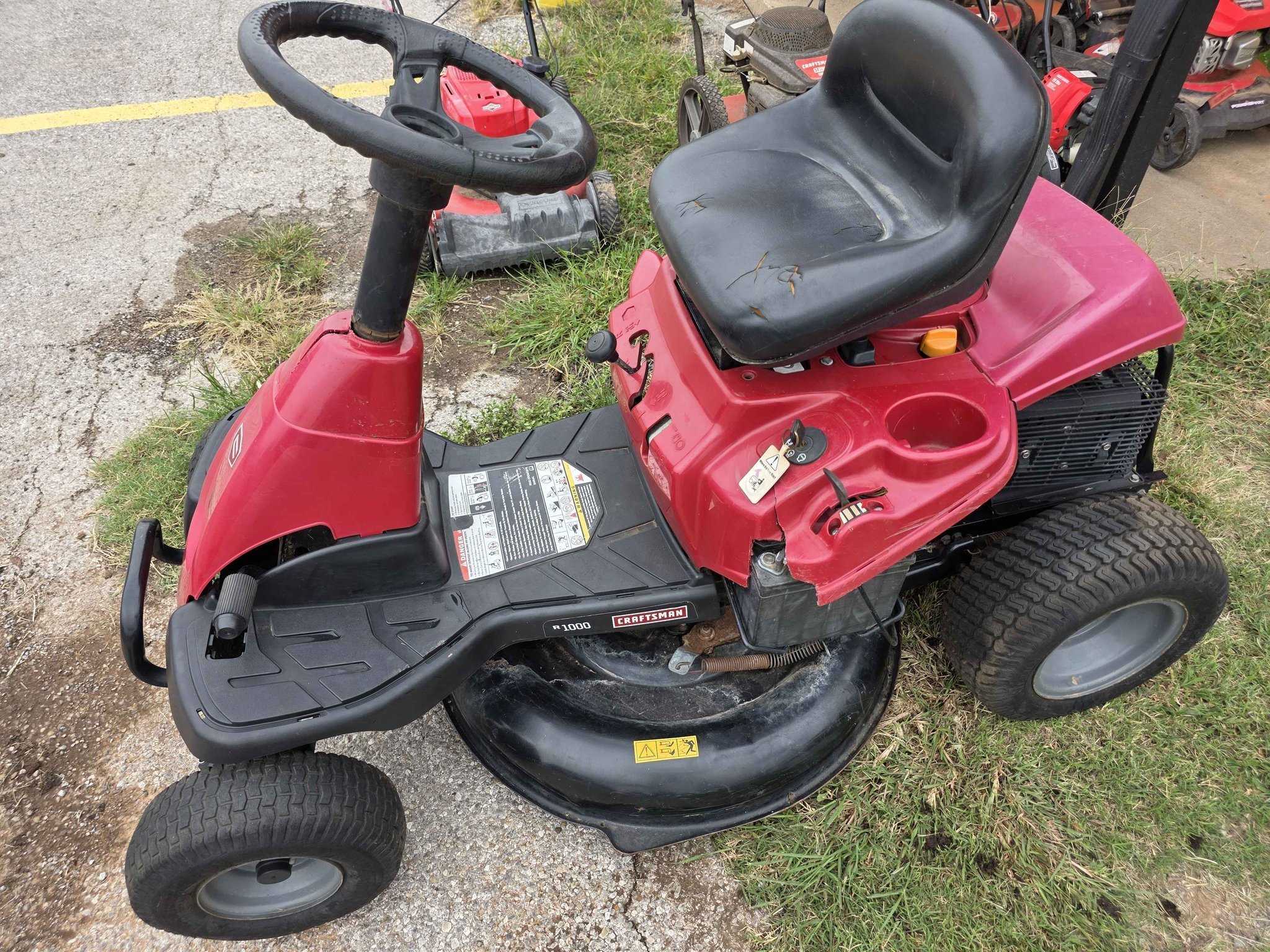 Randlett RANTS & RAVES | Craftsman R1000 30