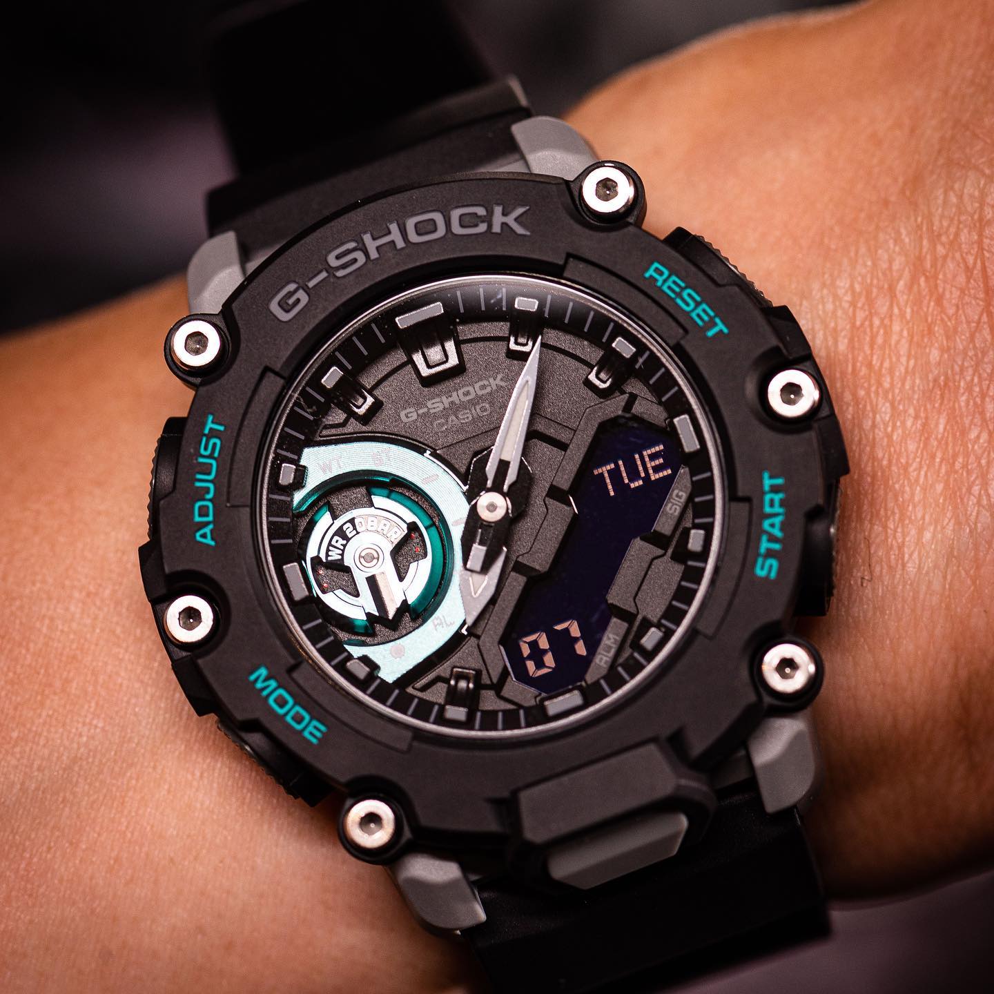 Get up early and go longer with CASIO G-SHOCK for Herschel Supply