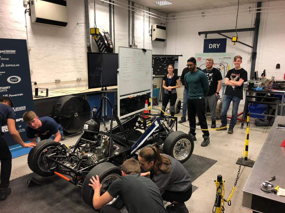 A successful Pit Stop Challenge to... - LJMU e-Racing Team
