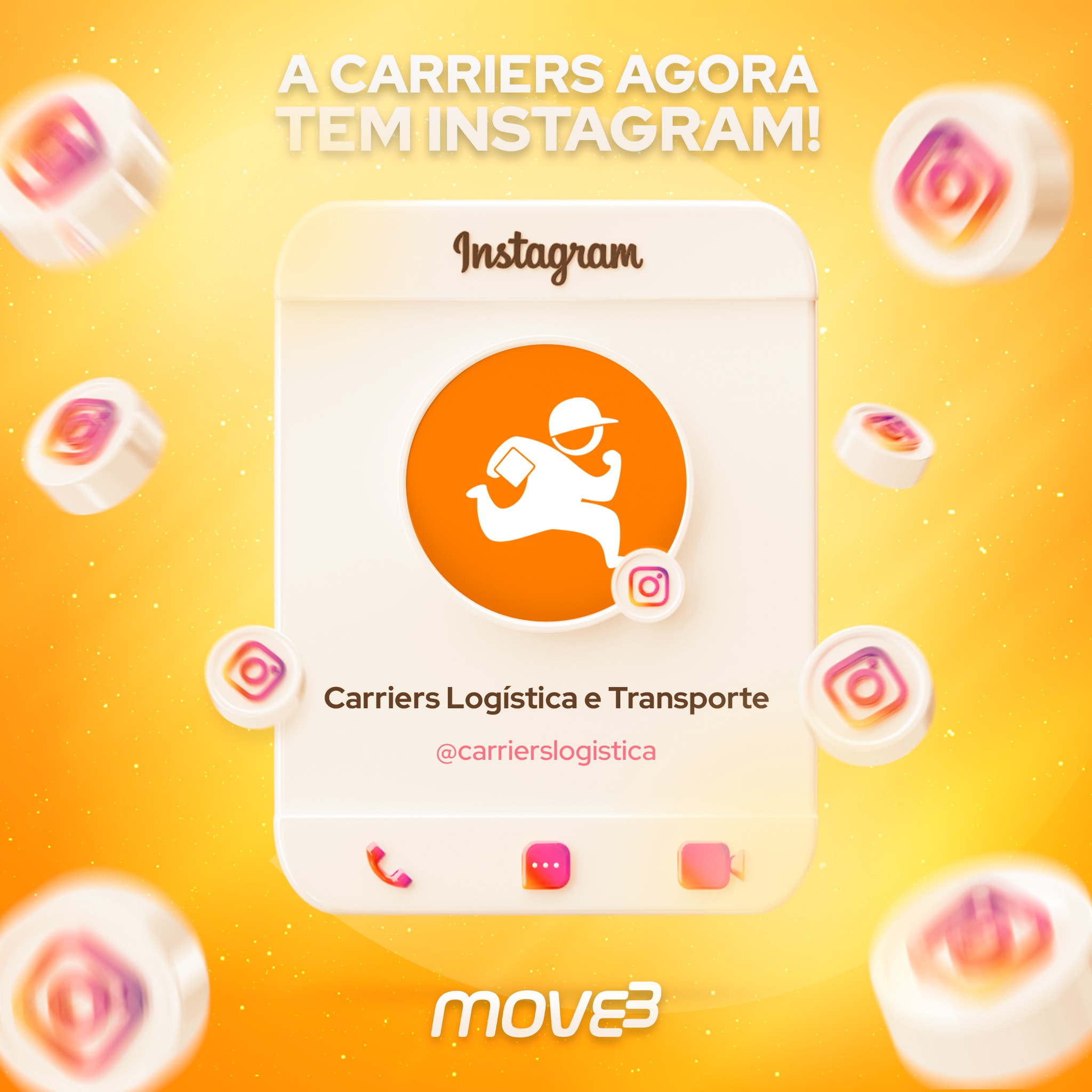 Grupo MOVE3 - A @carrierslogistica agora tem perfil no...